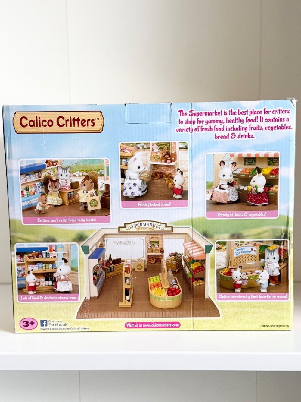 Rare and New Calico Critters Super Market - Picture 2 of 9